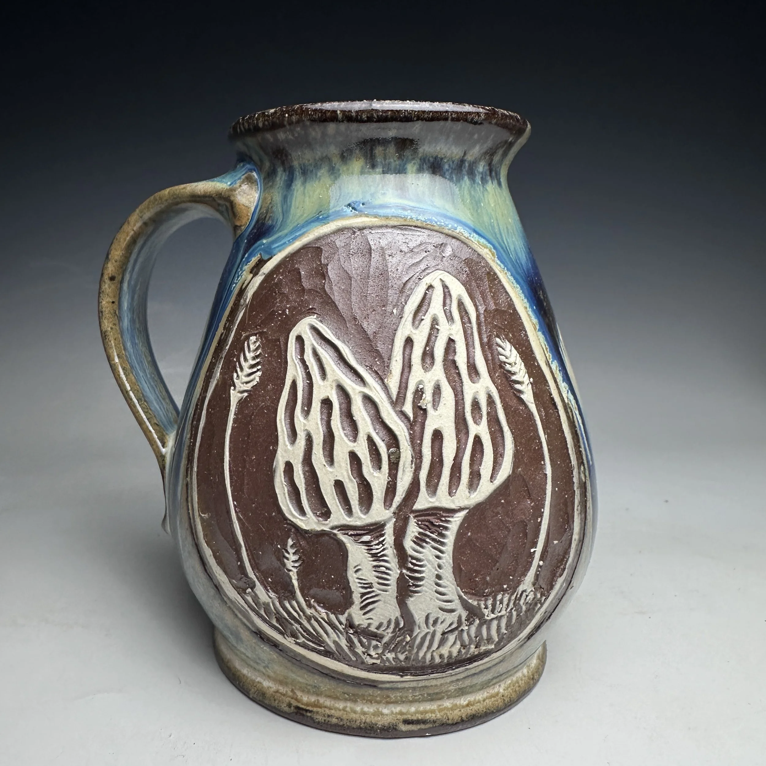 Round Morels Mug