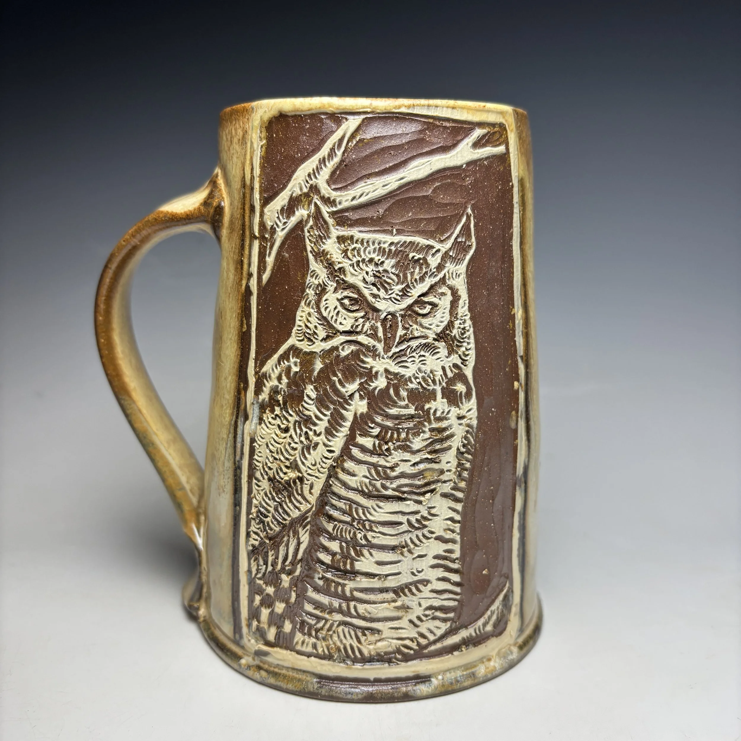 Great Horned Owl Mug