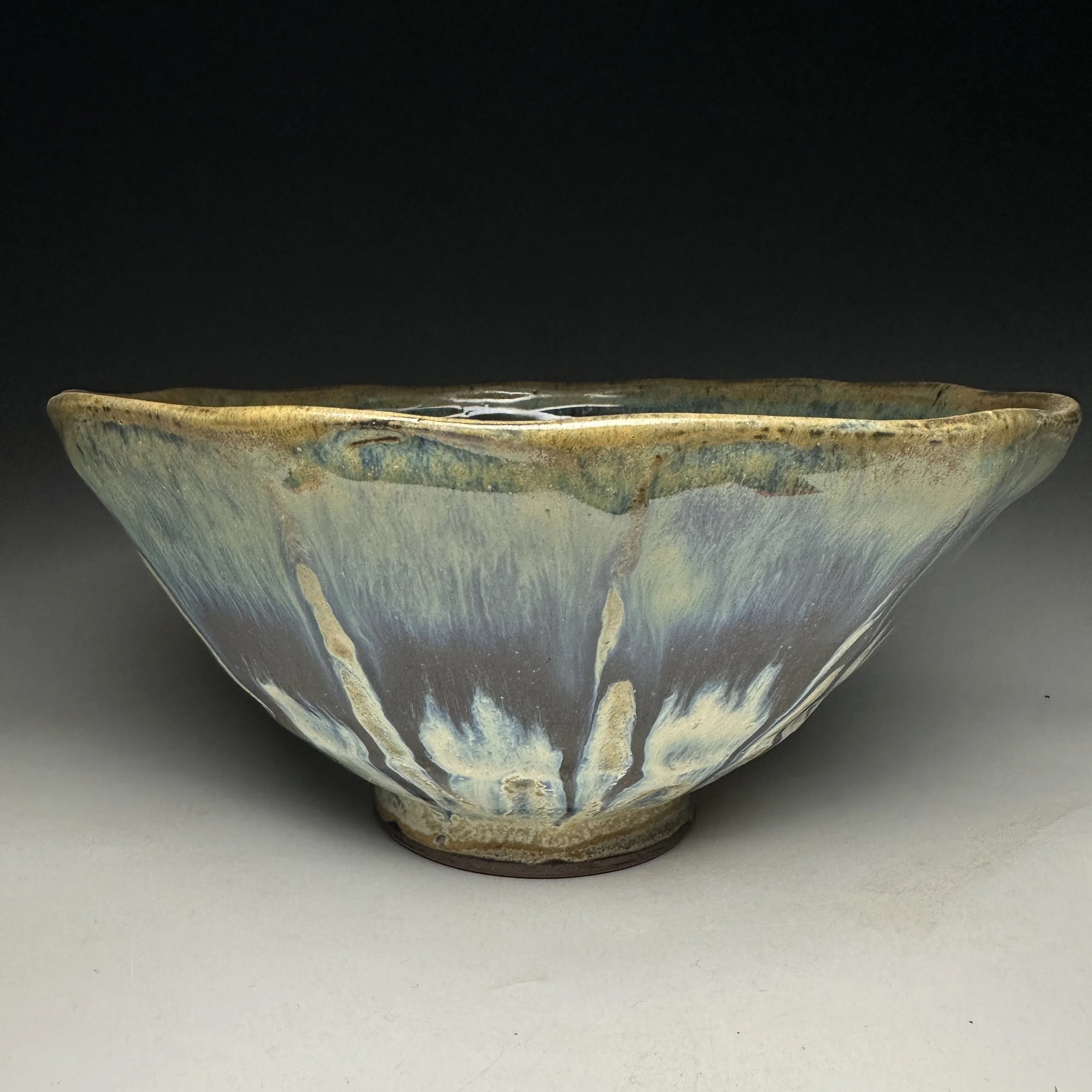 Wavy Wildwood Bowl