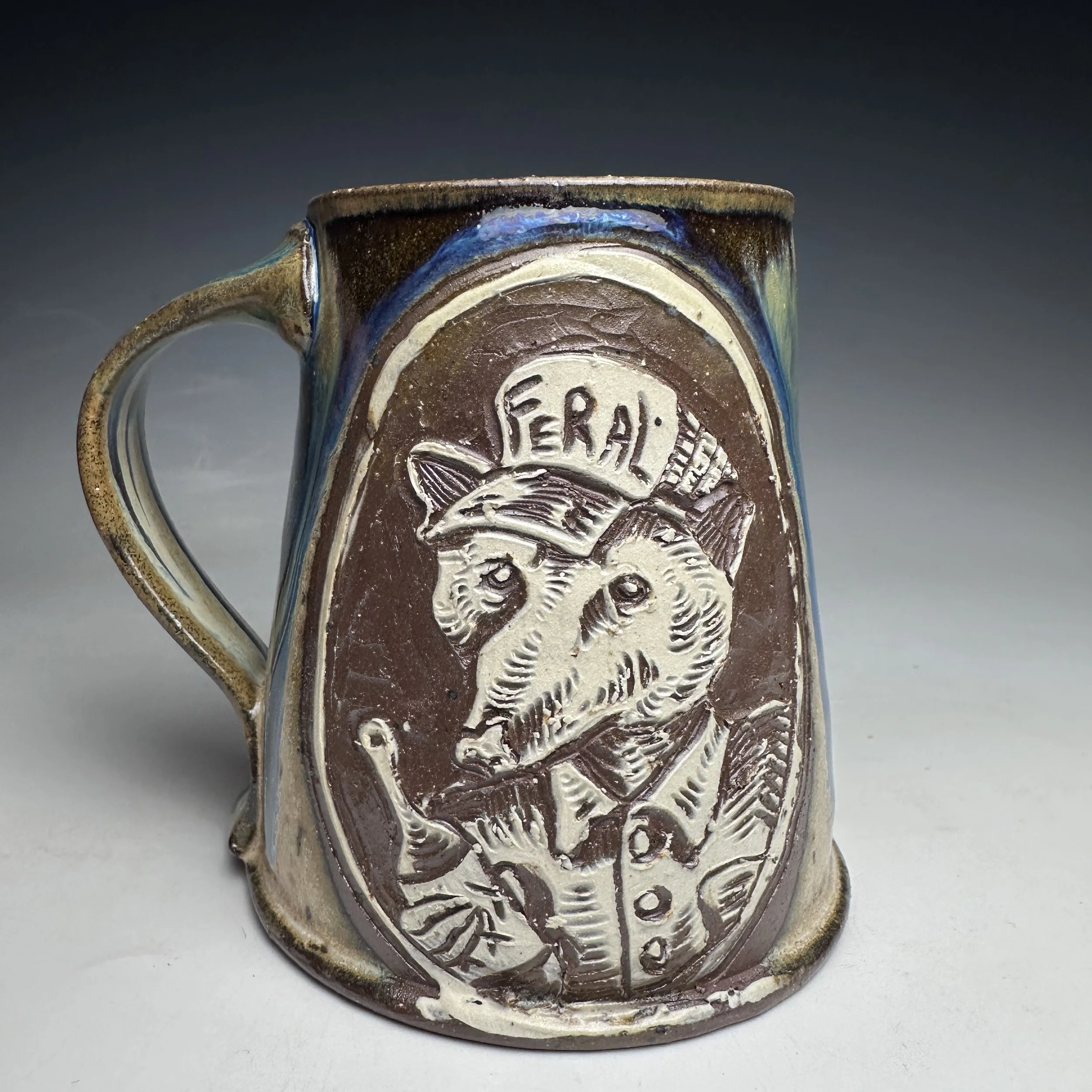 Feral Possum Mug