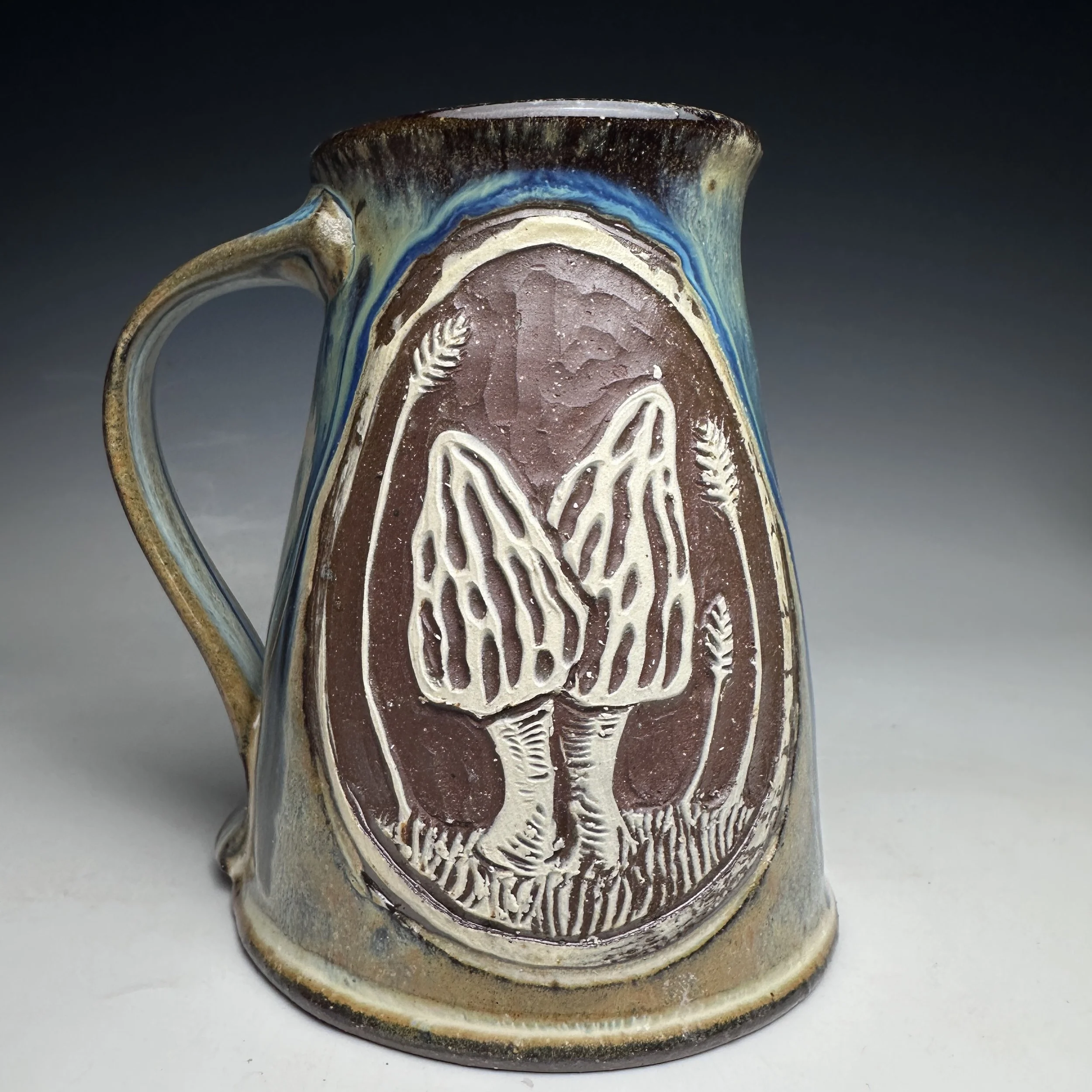 Morels Mug