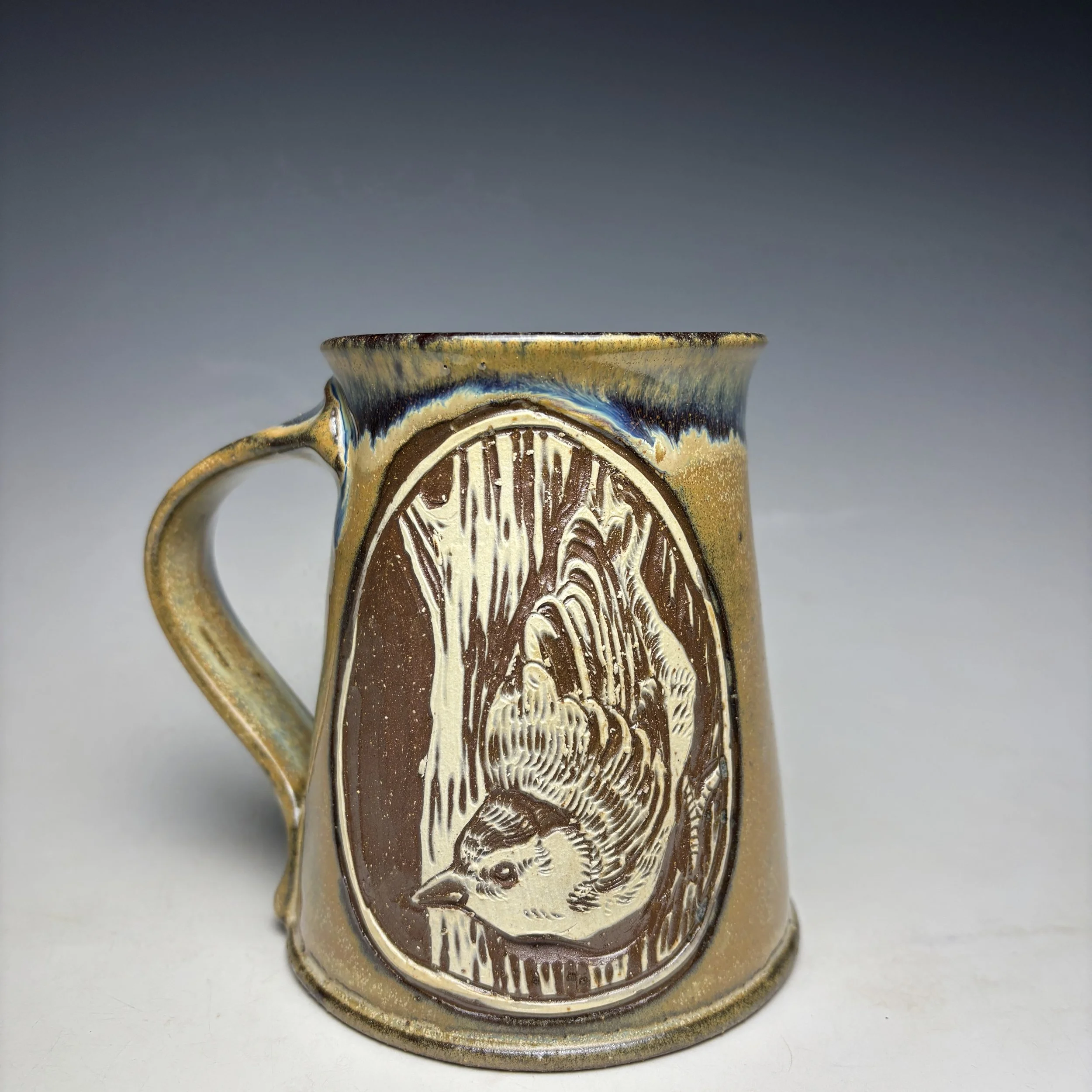 White Breasted Nuthatch Mug