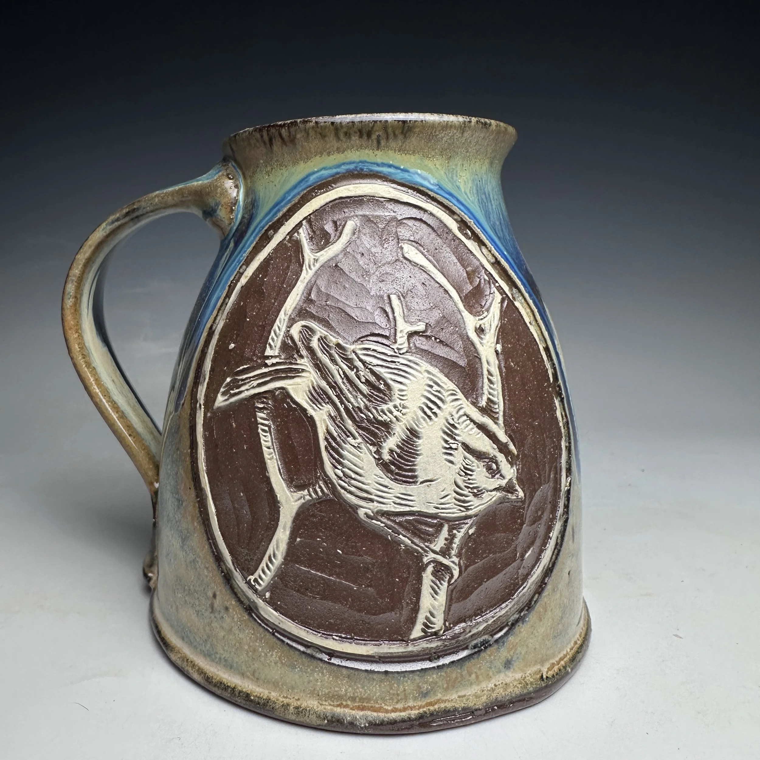 Golden Crown Kinglet Mug