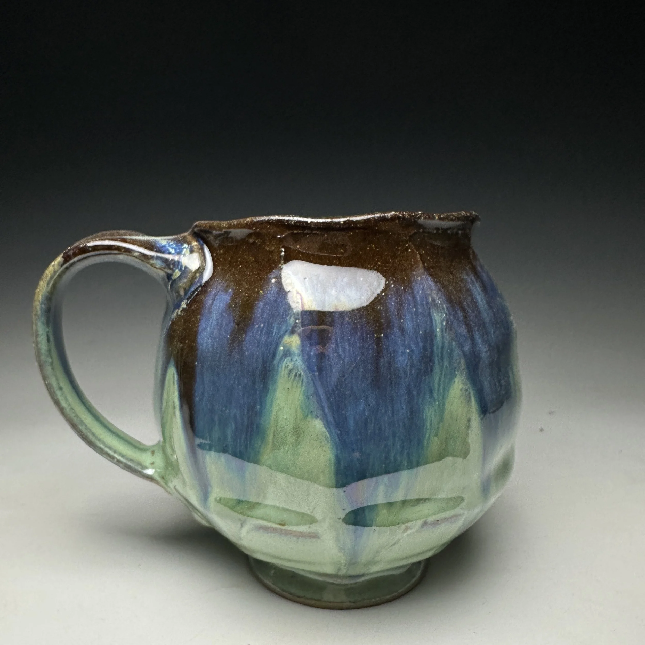 Fancy Ceramic Mug (Hot to Trot)