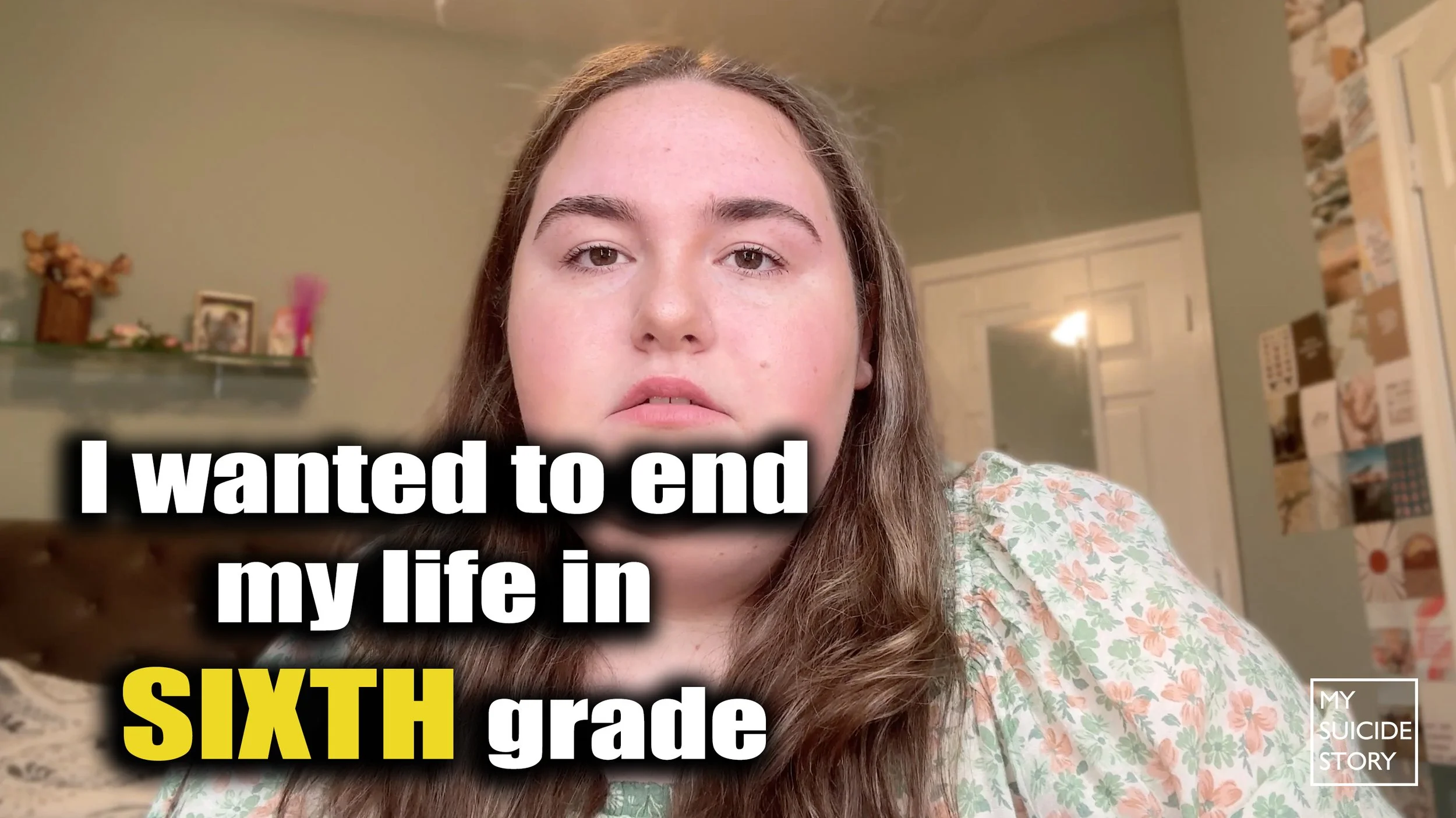 I Wanted to End My Life in Sixth Grade | Alexis’s Story