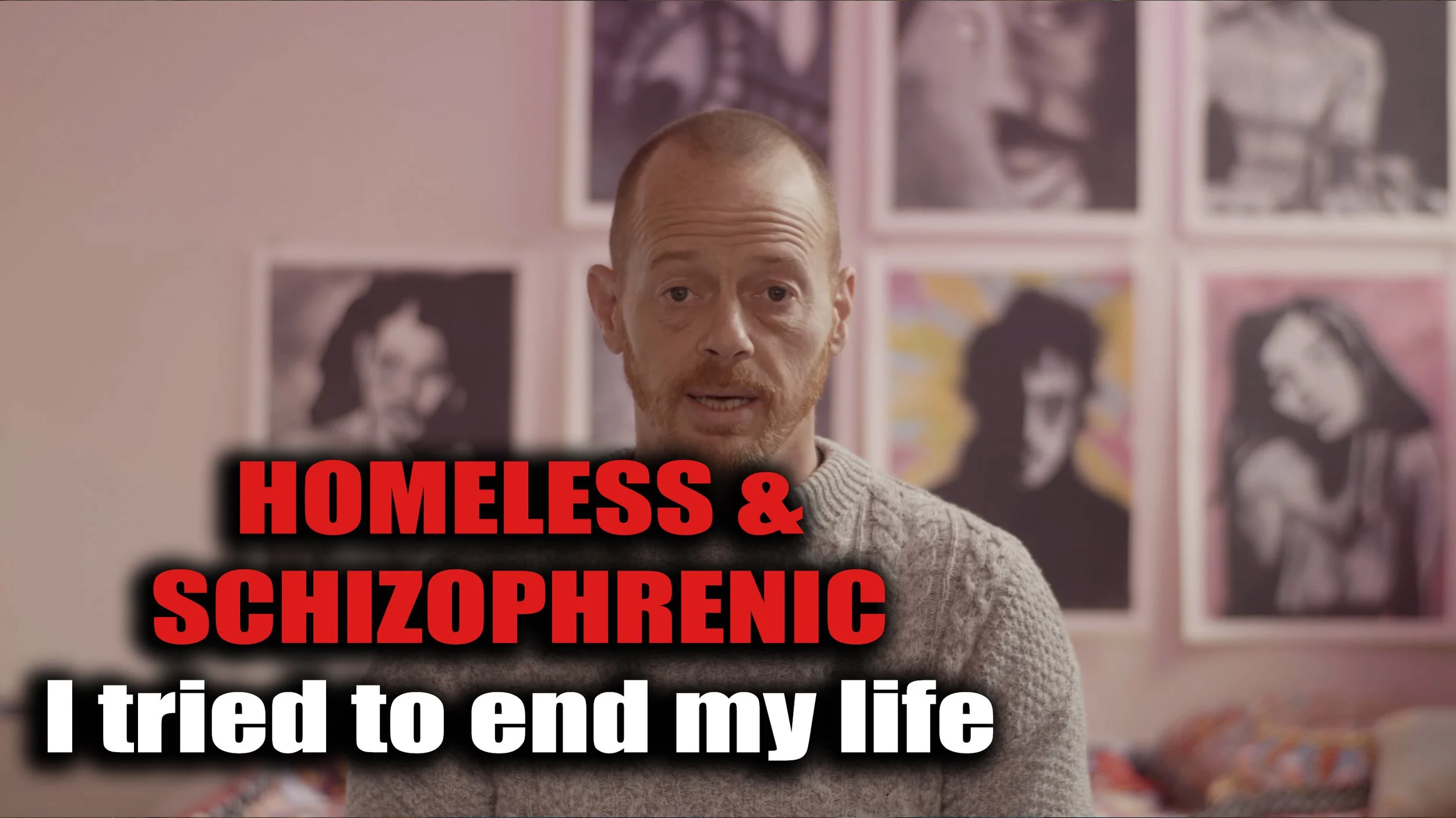 Homeless and Schizophrenic, I Tried to End My Life | Kev’s Story
