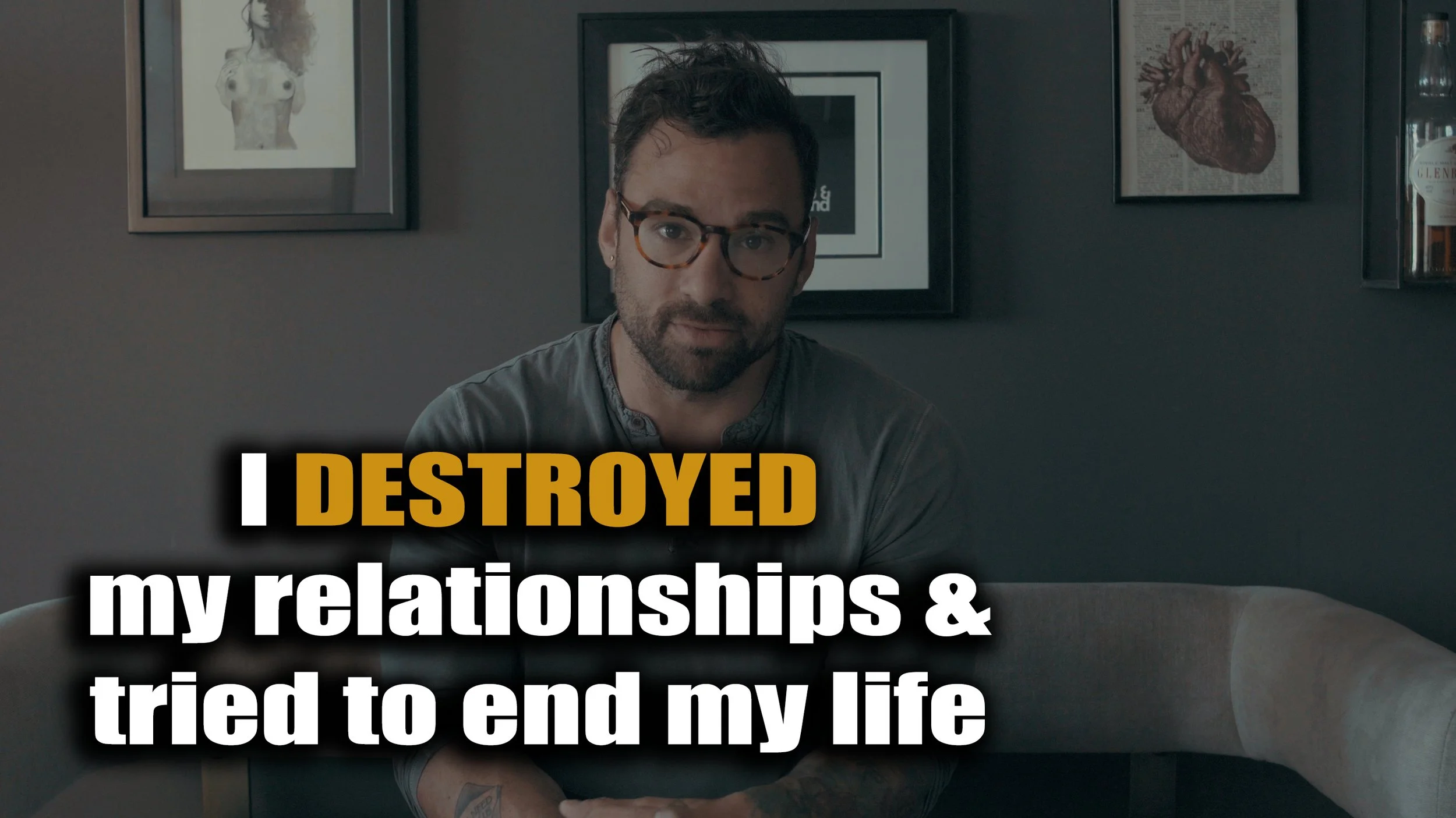 I Destroyed My Relationships and Tried to Take My Life | John's Story