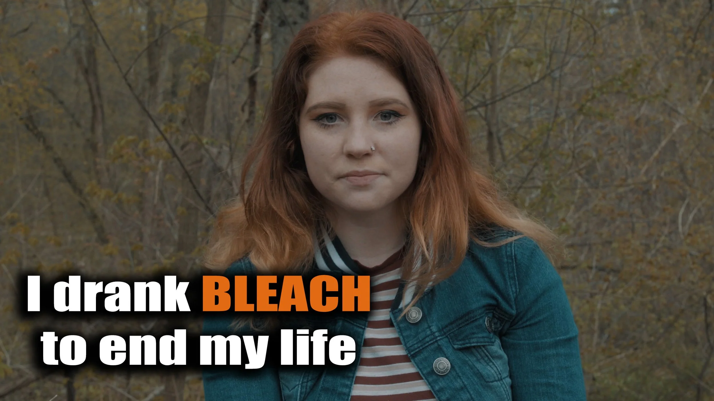 I Drank Bleach to End My Life | Alexandra’s Story