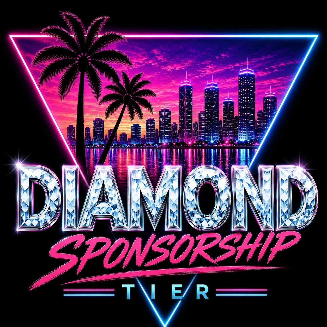 Diamond Pours and Pars Sponsor