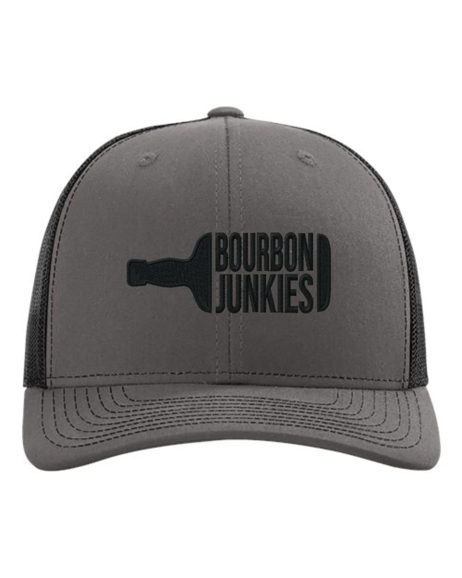 Bourbon-Junkies-Charcoal-Black-Richardson-Trucker-120170.jpg