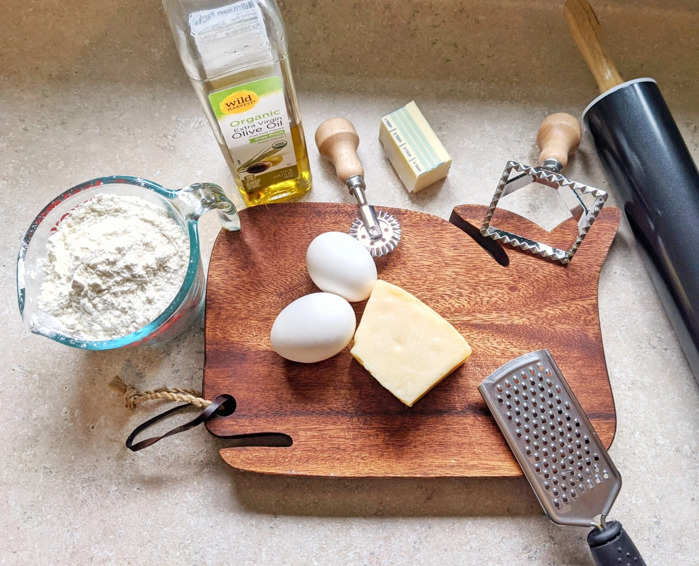 Traveling to Italy via my Kitchen