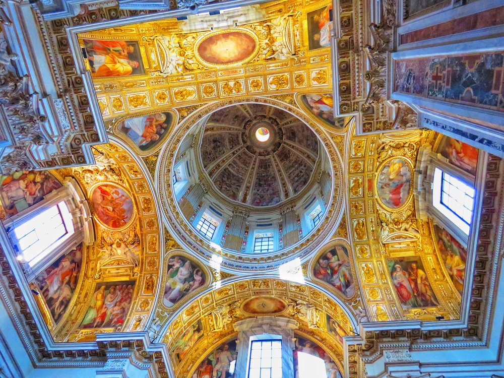 Ceilings of Santa Maria Maggiore