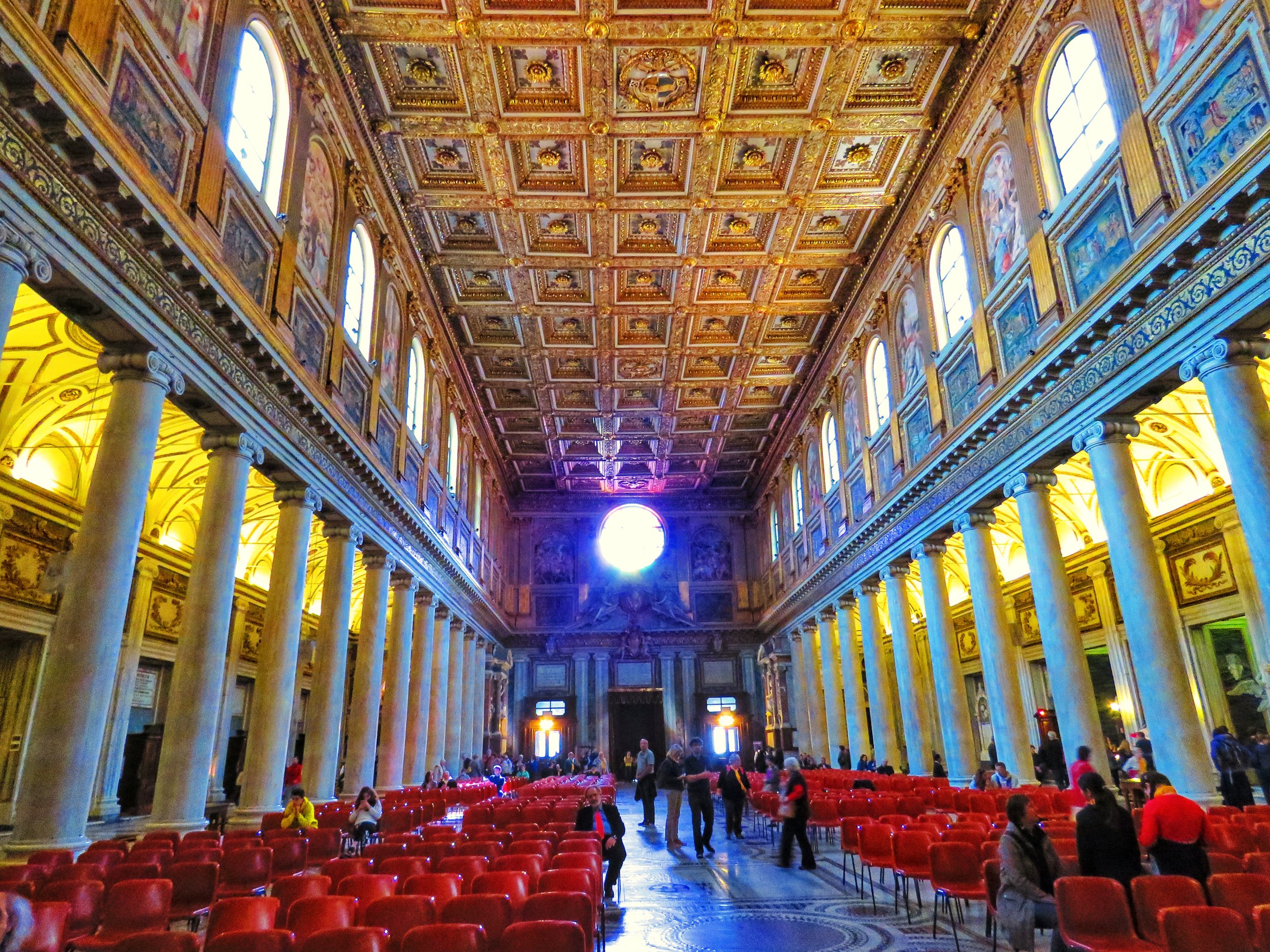 Stunning Views of Santa Maria Maggiore - Rome, Italy