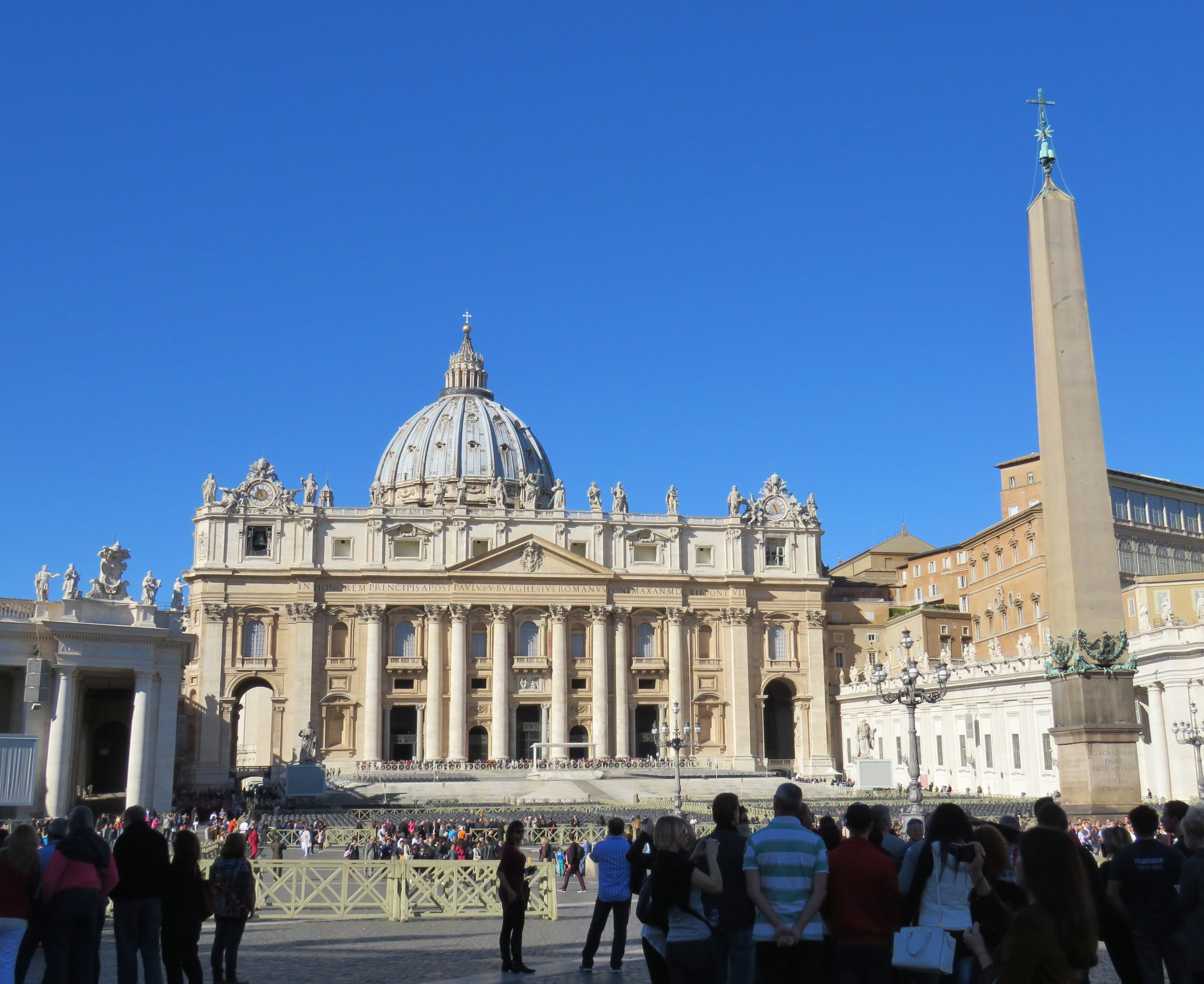 St. Peter's Basilica - Vatican City
