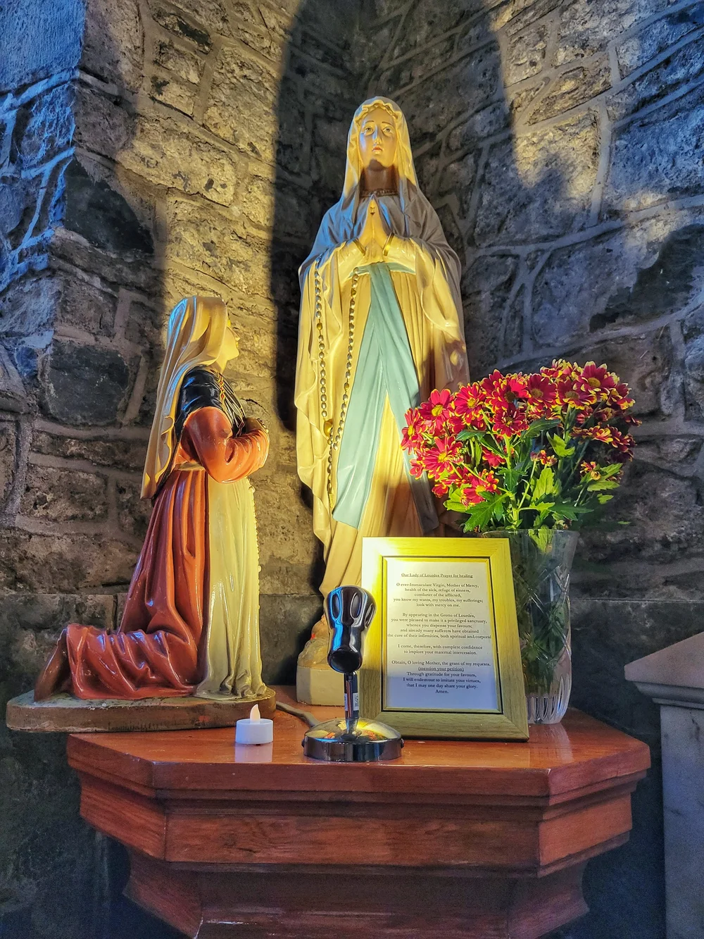 Shrine in Black Abbey