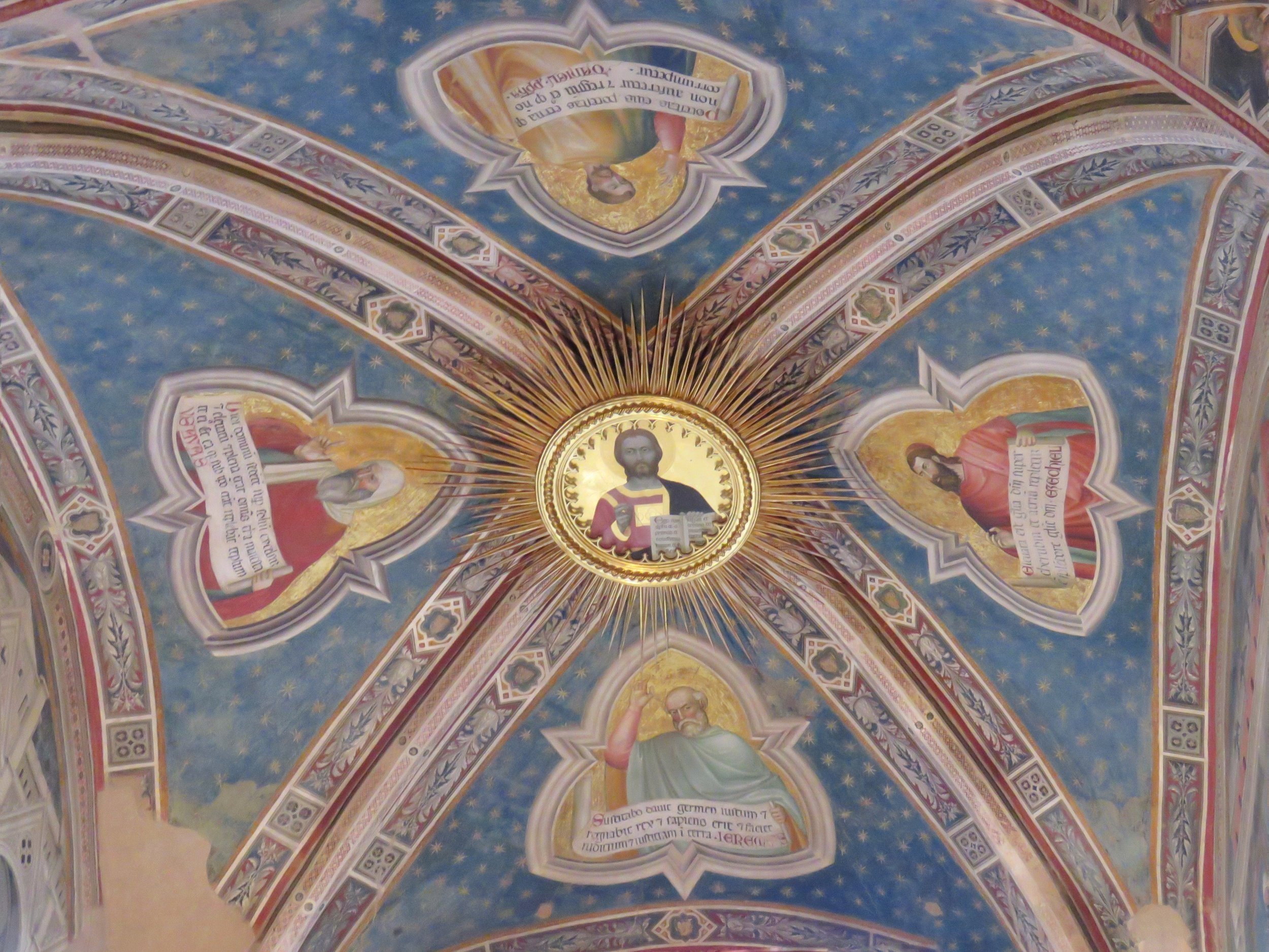 Ceilings of Santa Croce