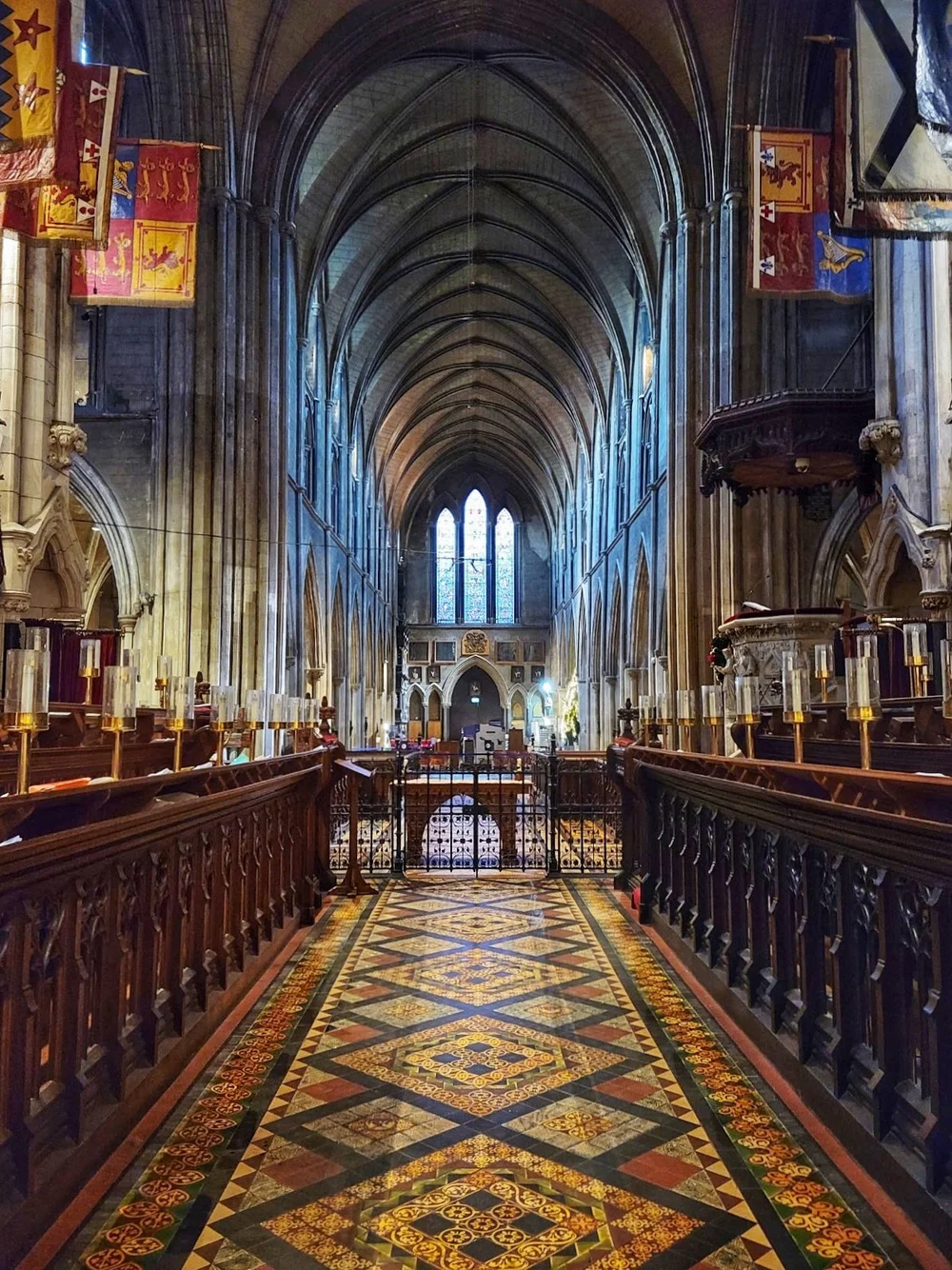 St. Patrick's Cathedral - Dublin, Ireland