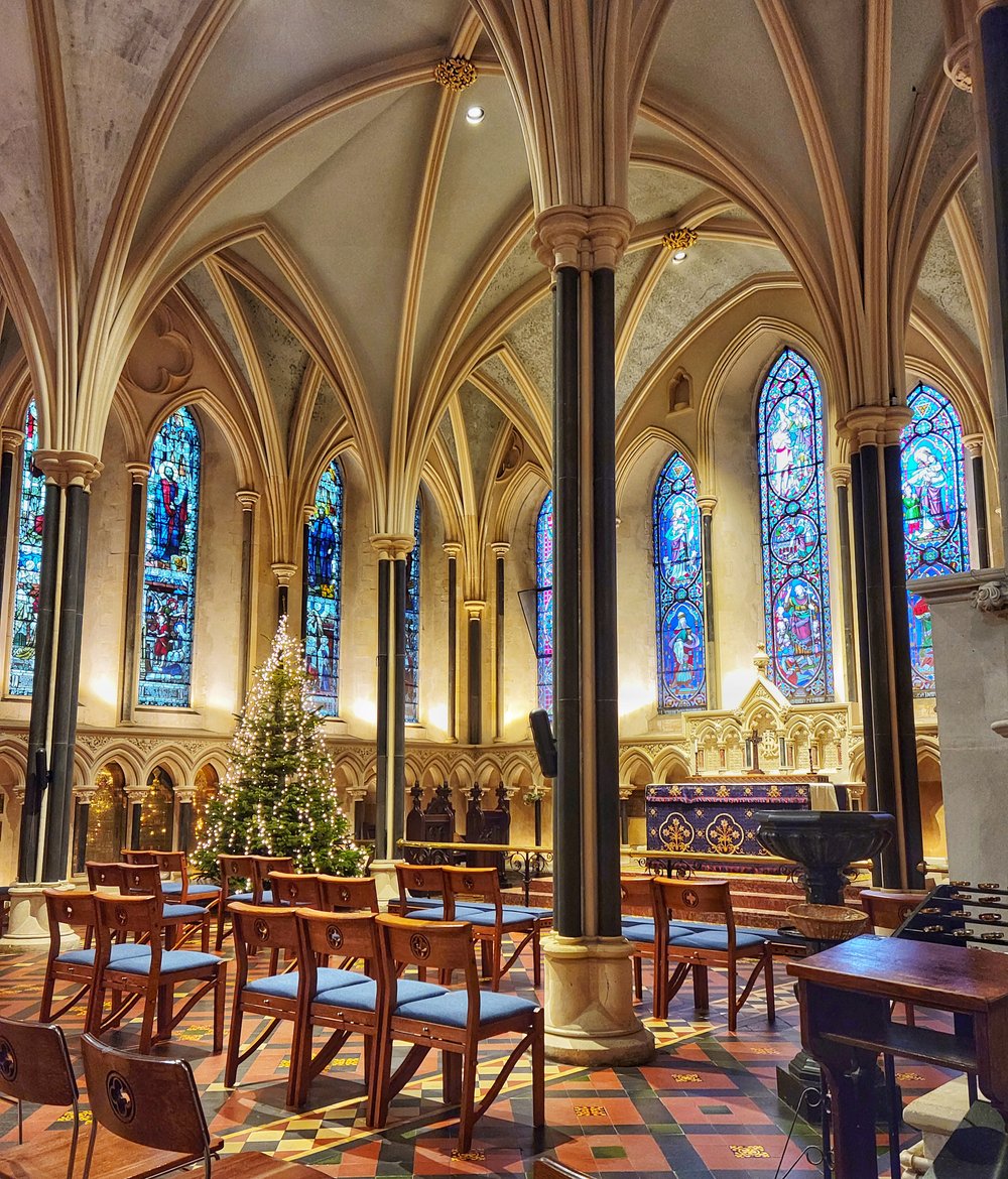 Christmas at St. Patrick's Cathedral 