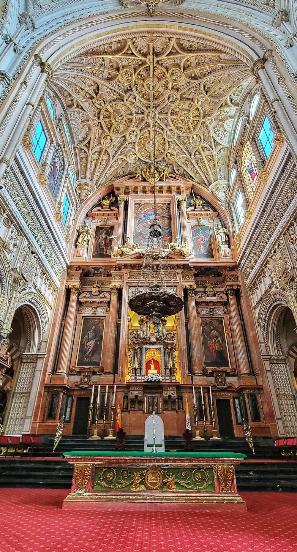 Alter at Mosque-Cathedral - Cordoba, Spain