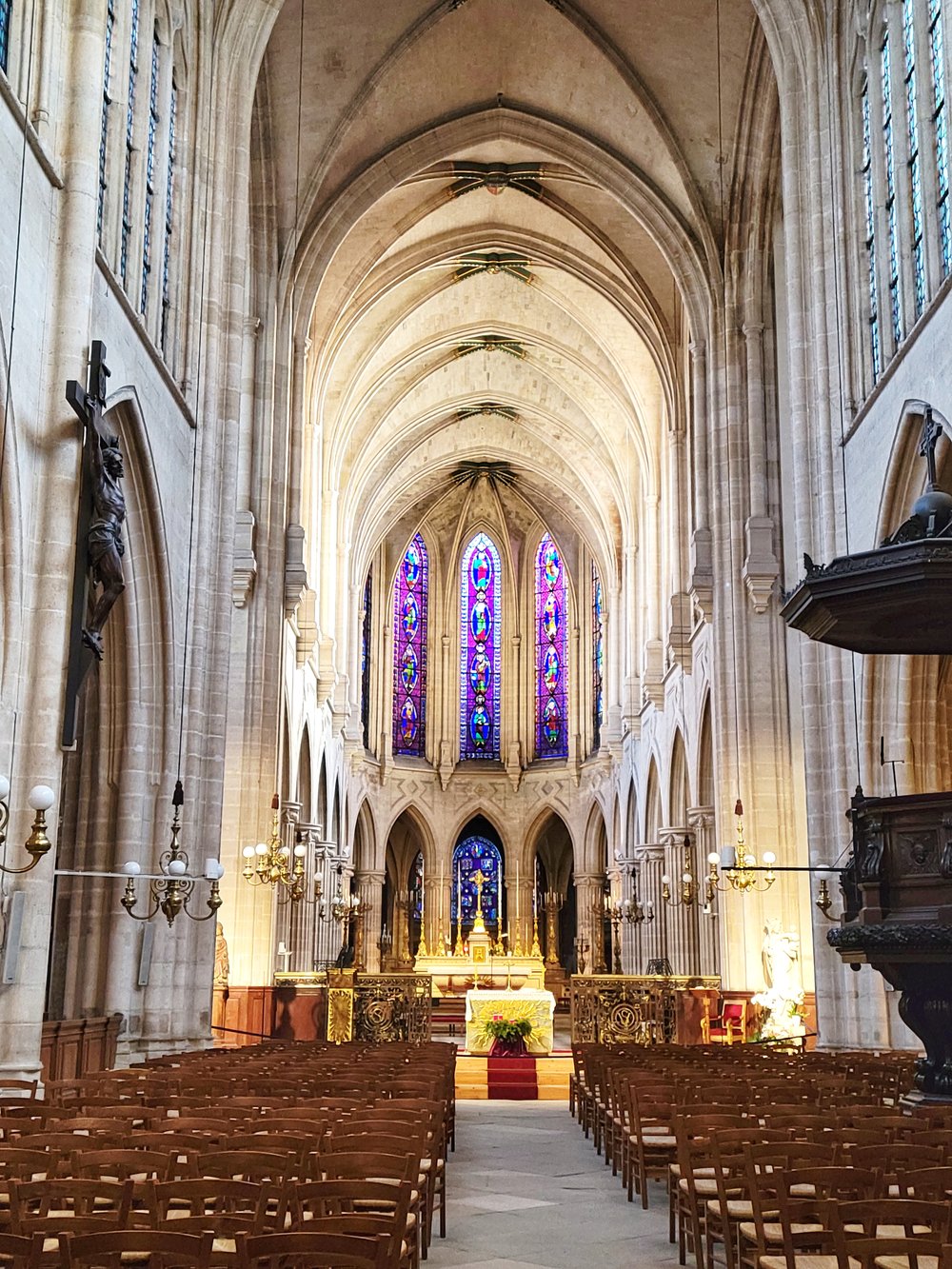 Church of Saint-Germain - Paris, France