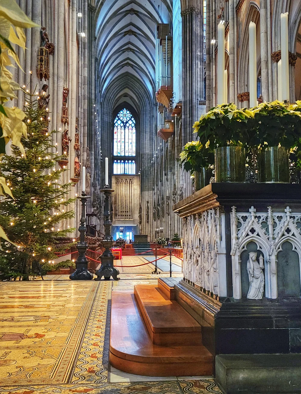 Inside Cologne Cathedral - Germany