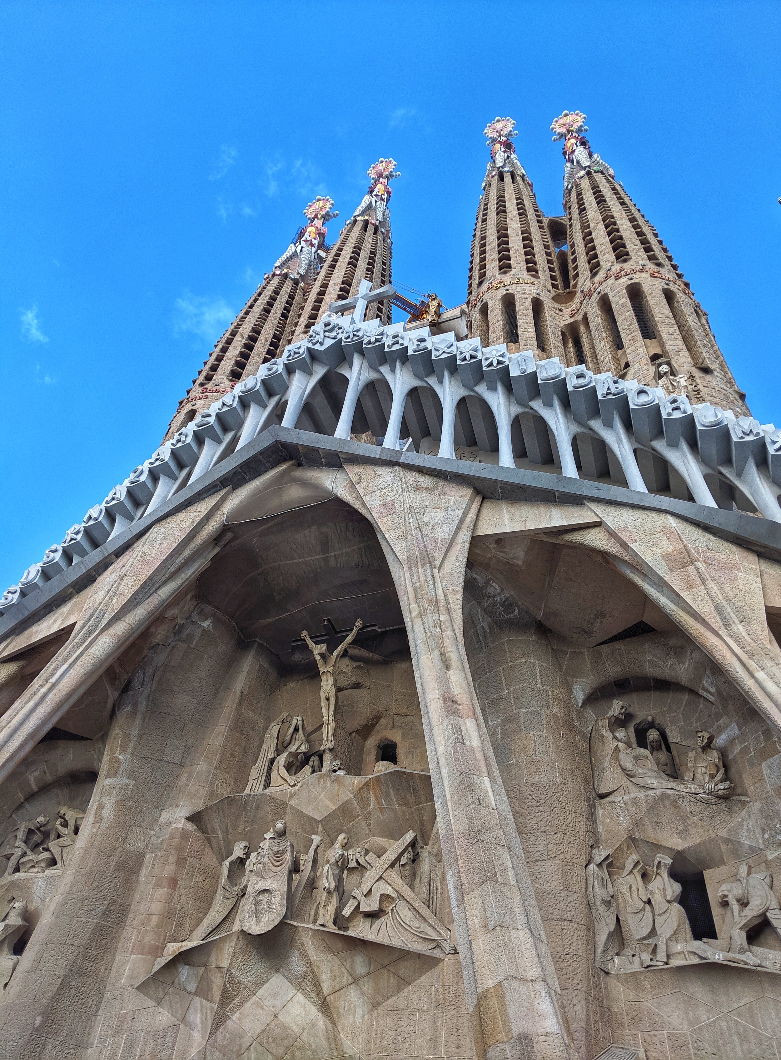 La Sagrada Familia - Barcelona, Spain