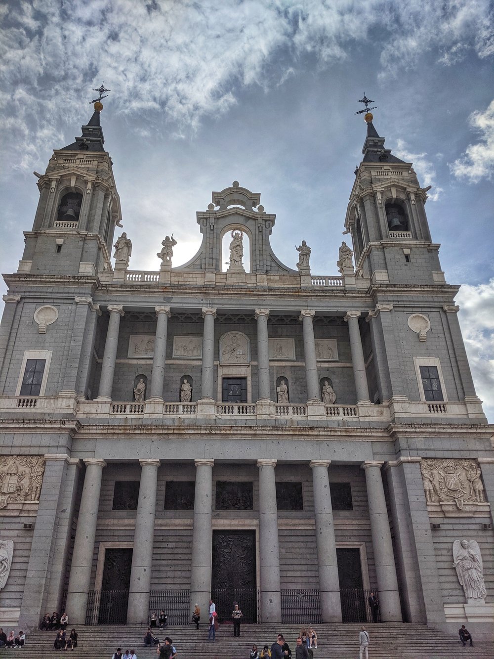 Cathedral de Santa Maria - Madrid, Spain