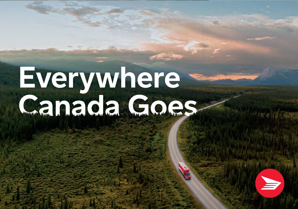 Canada Post - Everywhere Canada Goes