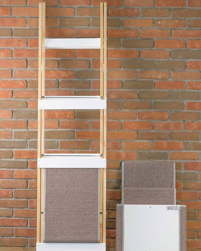 #cattree
Designer @jepinard 
Company: Merry Products
Modern folding cat tree available through all major online retailers
#industrialdesign #design #cat #toronto #furniture #pet