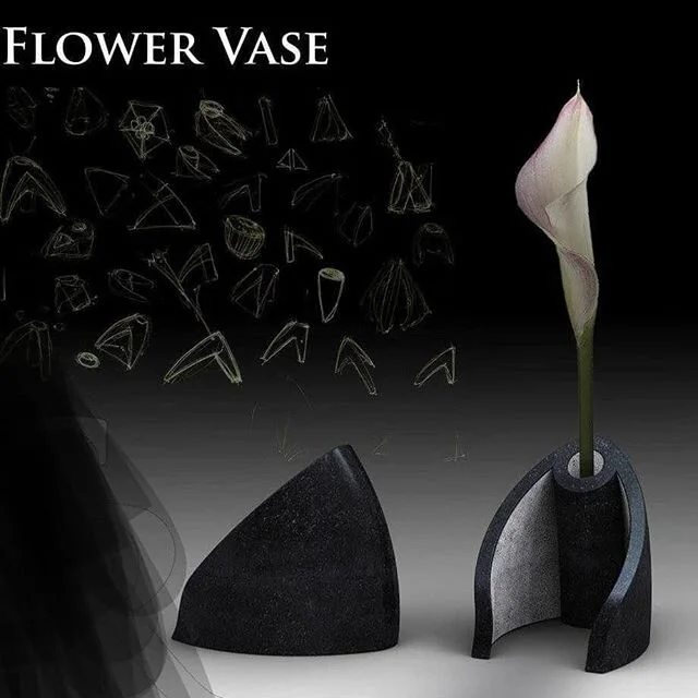 #designfor 
Single flower vase
Carved stone
#design #industrialdesign #toronto