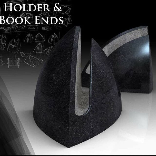 #designfor
Pen holder and book ends
Carved stone
#design #industrialdesign #toronto