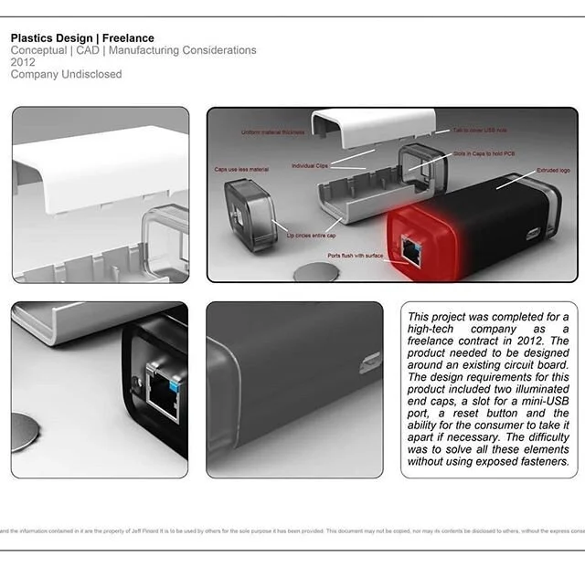 #designfor 
Client: Undisclosed
Plastic electronics housing

#industrialdesign #design #electronics #concept #3dprint #toronto