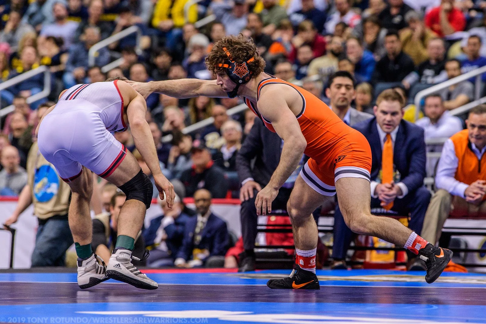 How to Scout a Wrestler’s Takedown Game