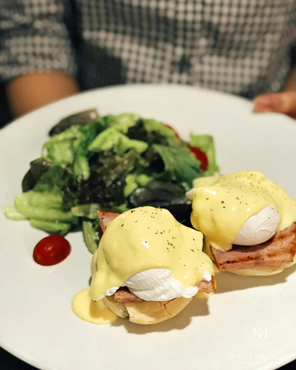 Eggs Benedict Nassim Hill Bakery Bistro Bar