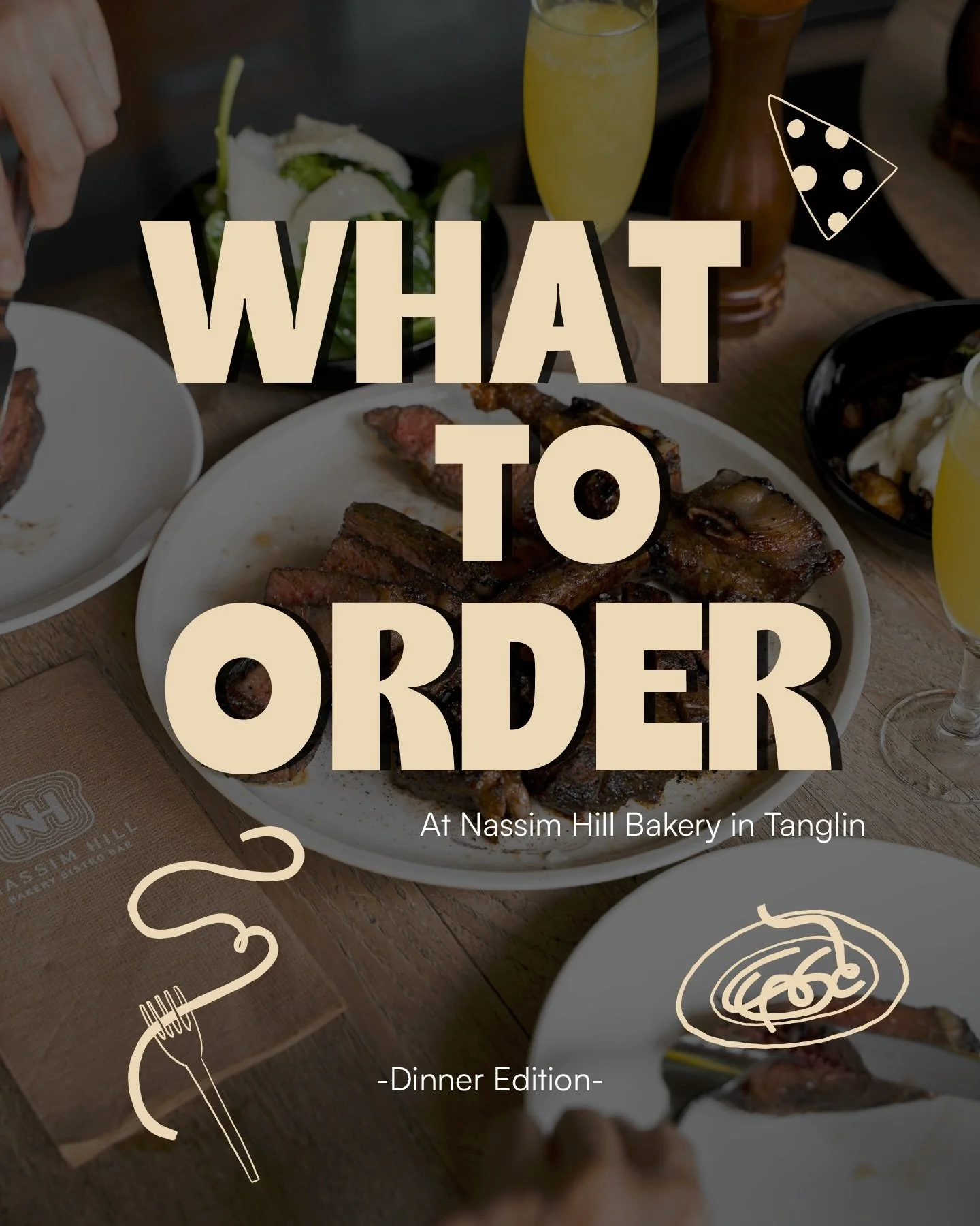 ICYMI - dinner at Nassim Hill is a thing. New menu, same good vibes. Let us show you what&rsquo;s good- 

Walk in or book a table at nassimhill.com.sg 🏡