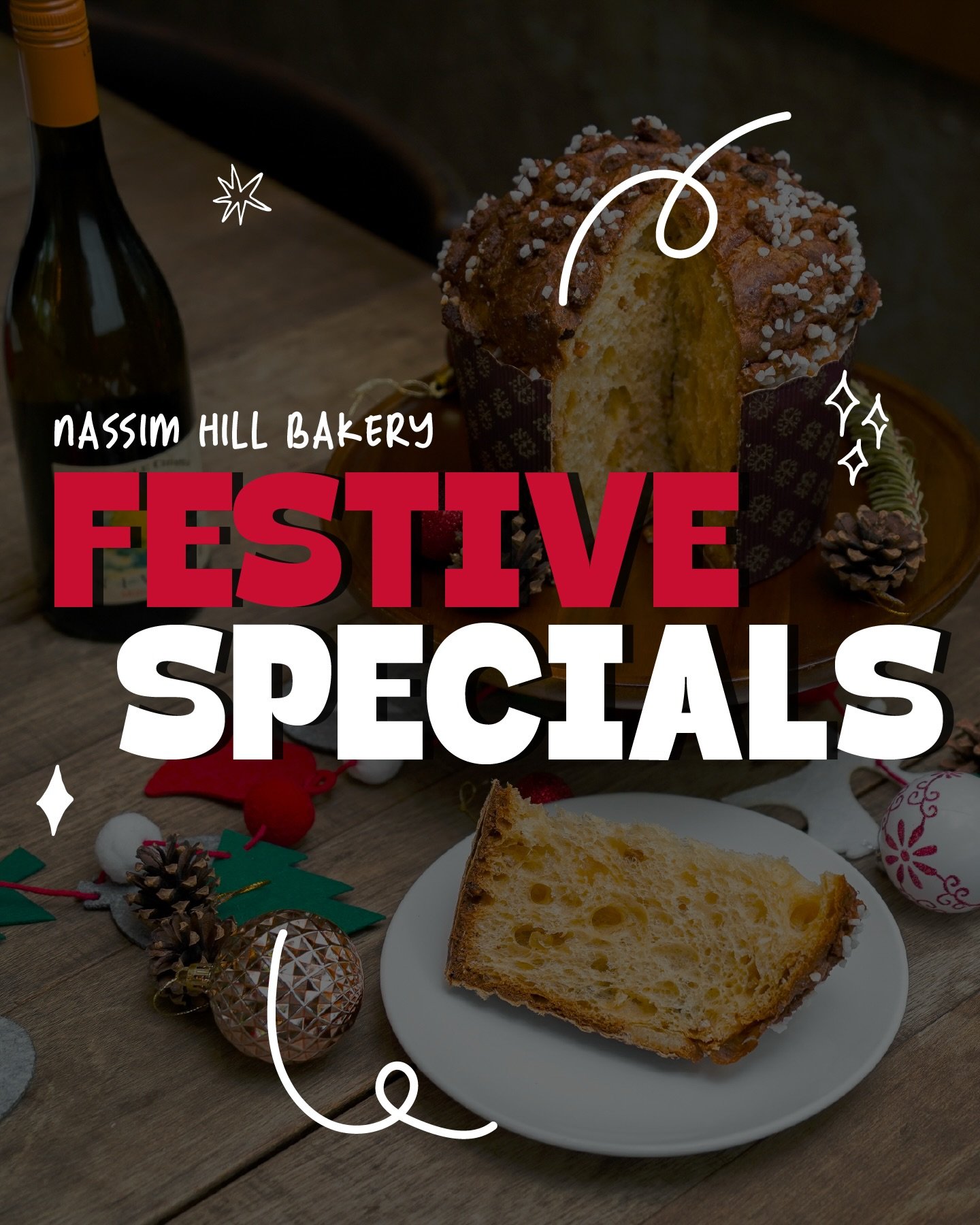 Santa called - he wants you to try our festive menu. Swipe to see more!

Available from 17 Dec till 1 Jan 2026.

Psst, our Christmas Panettone is back by popular demand 😌 Freshly baked, no preservatives added. Preorder yours for delivery or pickup a