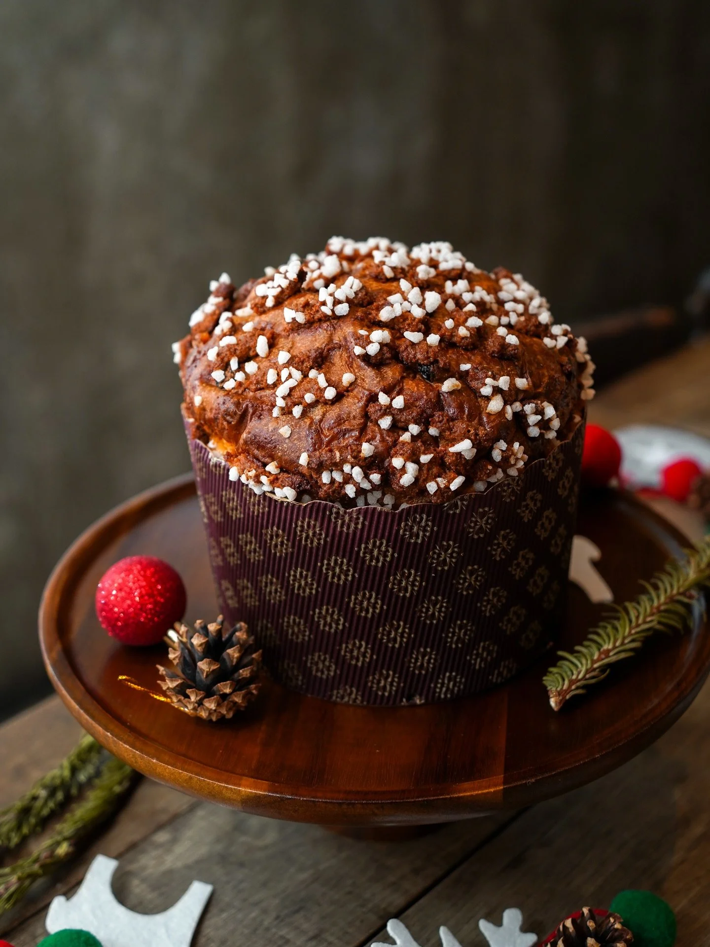 Our Christmas Panettone is freshly baked daily - limited quantities so preorder before it sells out!

$45 for 6-inch, 700g Panettone

Available on www.nassimhill.com.sg.