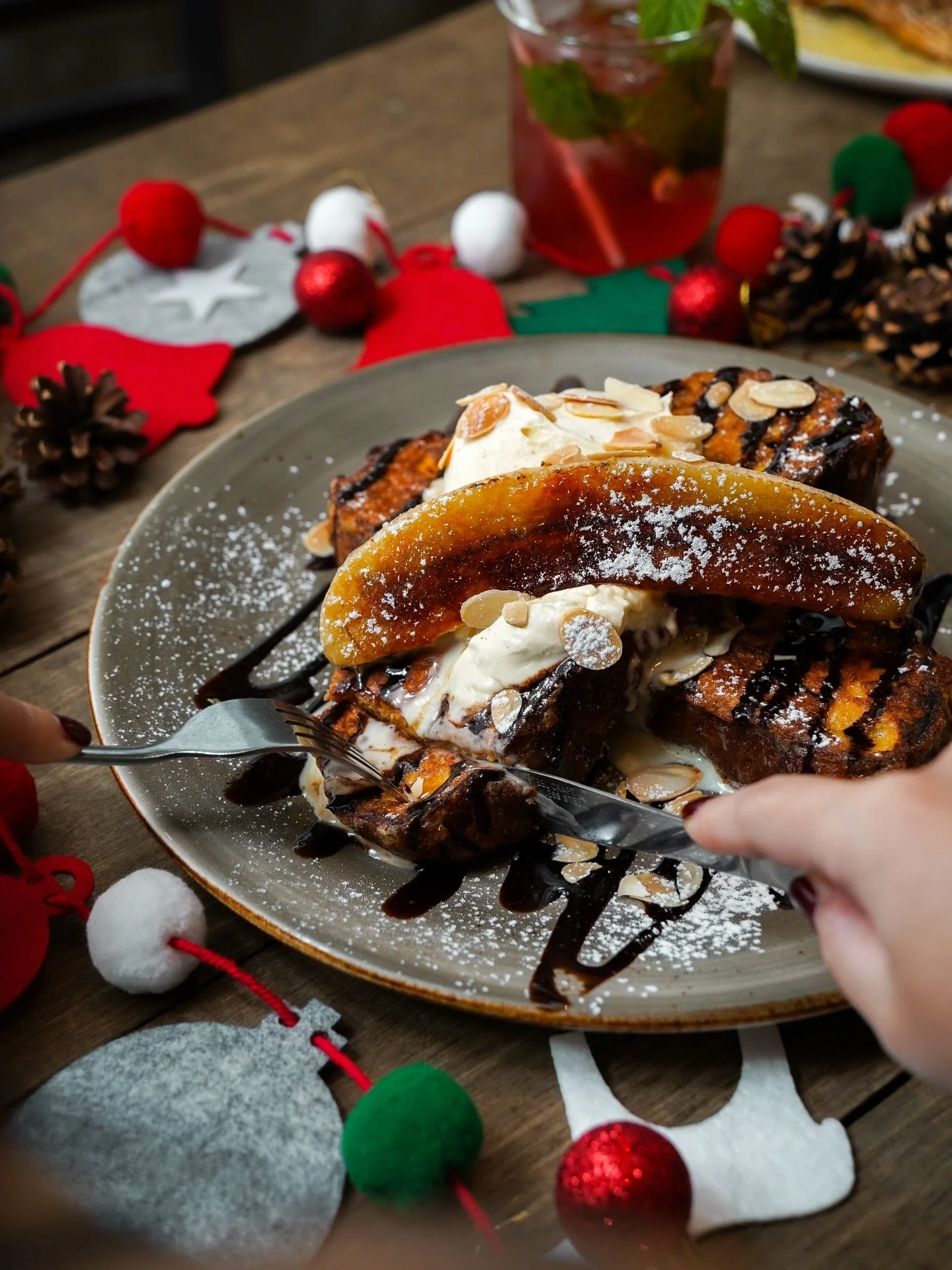 Christmas may be over but our festive menu will be available till next week! Catch you guys one last time before 2026 🥳 

Make a reservation at www.nassimhill.com.sg 🏡