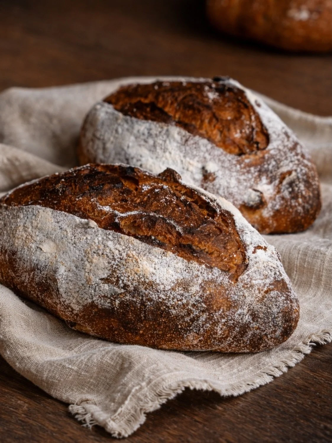 Plain ol&rsquo; sourdough too boring for you? Try ourCranberry Walnut sourdough!

Freshly baked, available till sold out

Order for delivery or pickup on nassimhill.com.sg!