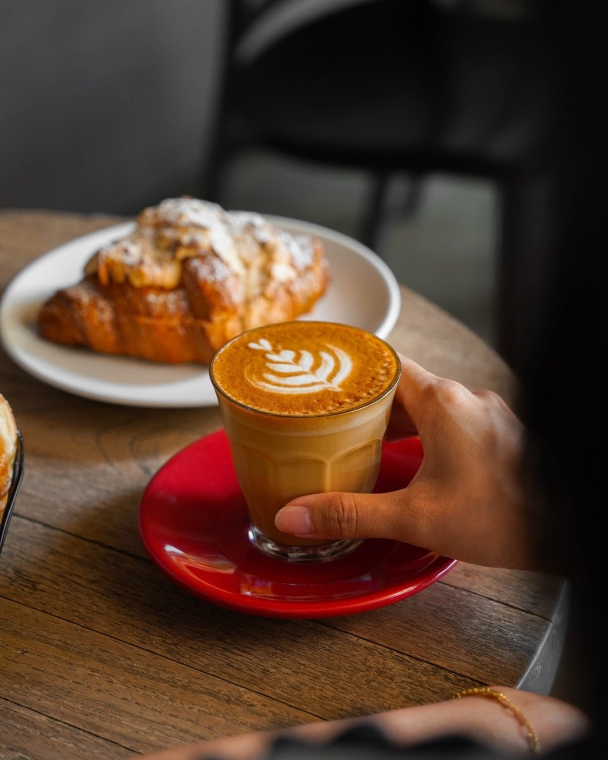 Reminder to take a breather: grab a coffee and croissant, and a good book or show!

We&rsquo;re open all day from 8am till 10pm, book a table at nassimhill.com.sg 🫶🏻