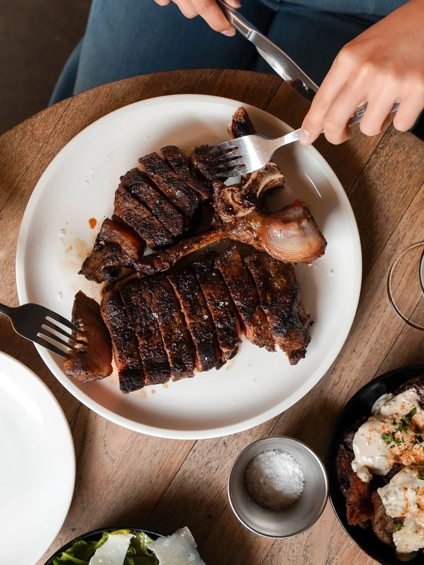 Either bring friends, or your appetite for this glorious porterhouse steak!

Book a table at nassimhill.com.sg.