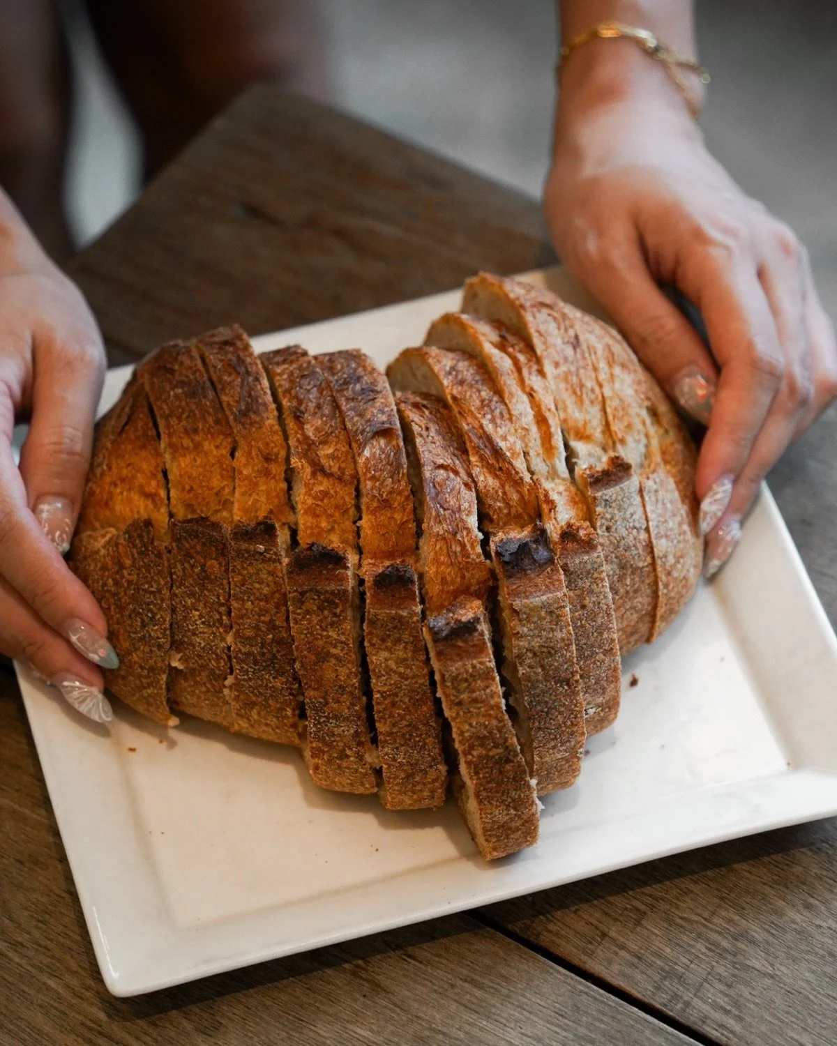 In love with sourdough. 

All breads baked fresh daily, at Nassim Hill Bakery.