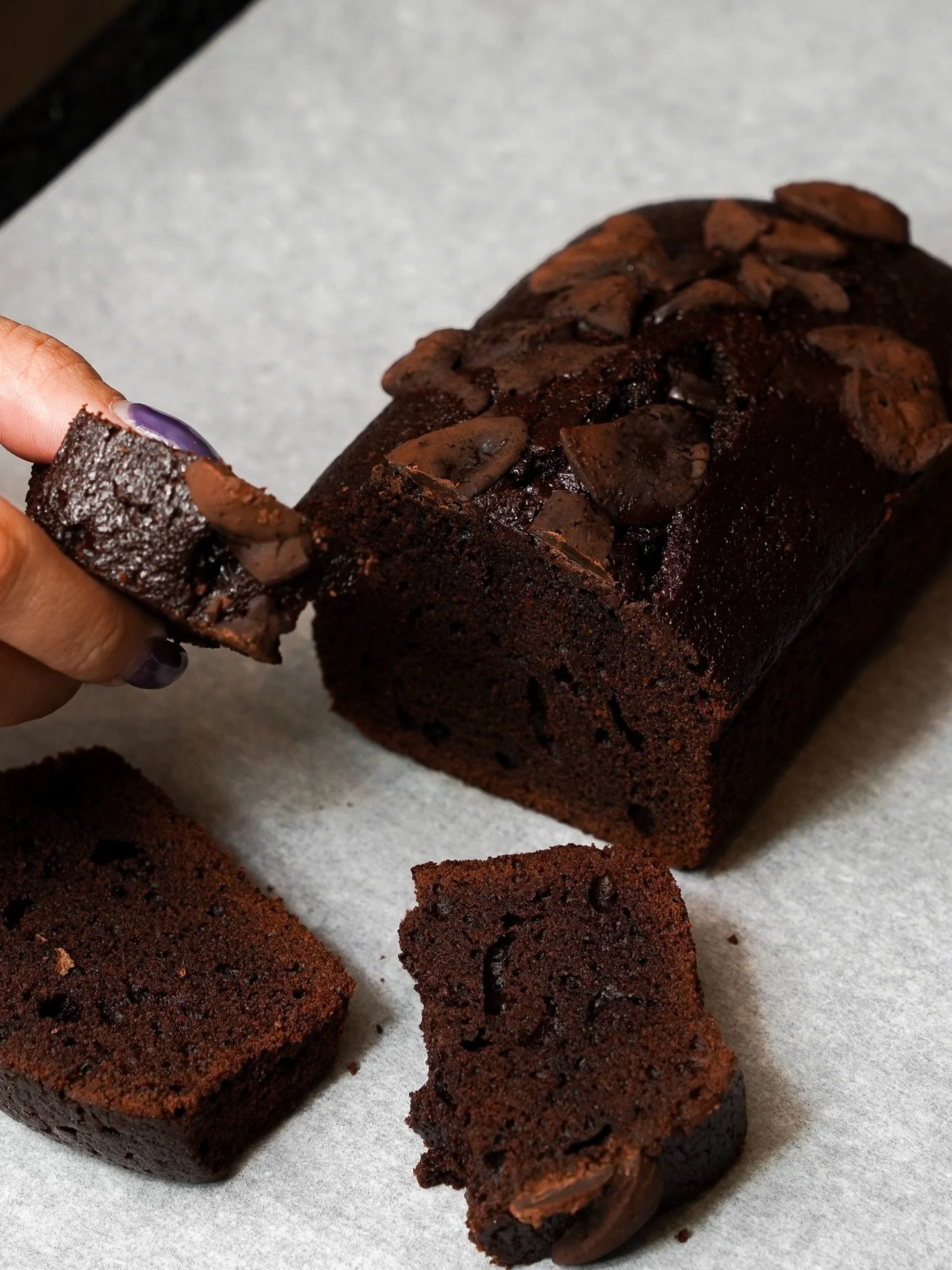 Soft, chocolatey, and very easy to like. The Valrhona Chocolate Milk Loaf is a crowd favourite for a reason.

Order for pickup or delivery at nassimhill.com.sg!