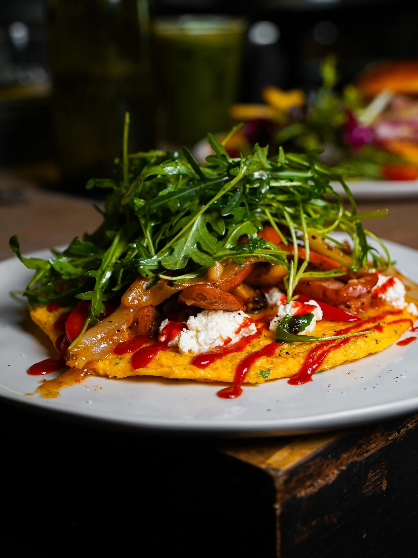 Soft omelette, generous homemade ricotta, chorizo and saut&eacute;ed vegetables. No fuss, just very good food.

See you this long weekend for brunch! Book a table at nassimhill.com.sg