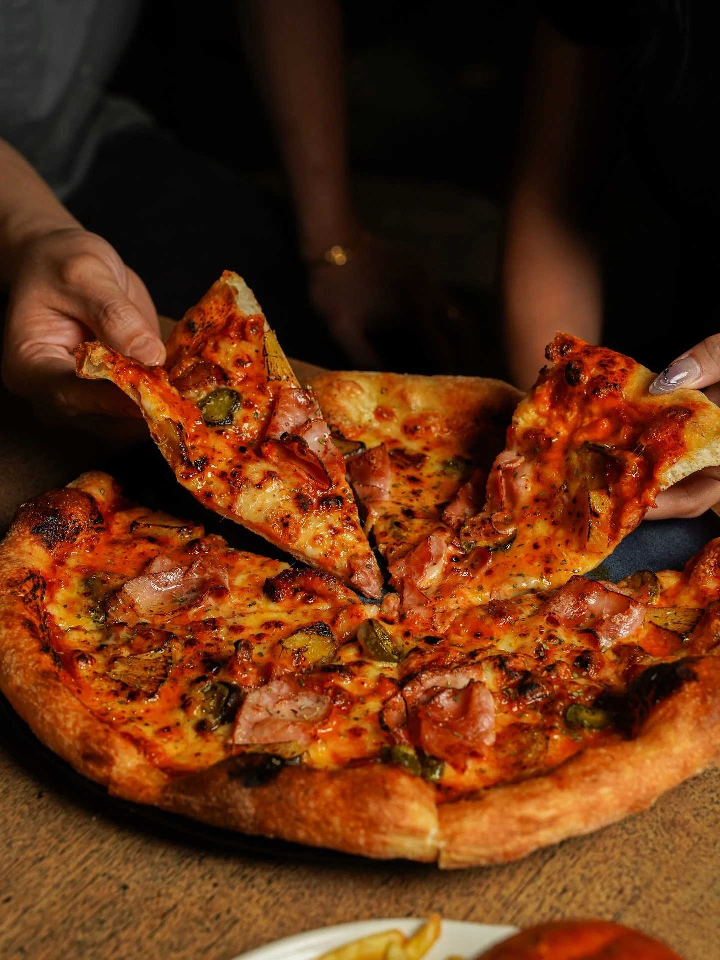 Pizza tastes best when shared. 

Easter weekend&rsquo;s over but brunch specials still available till 20 April!

Make a reservation at nassimhill.com.sg.