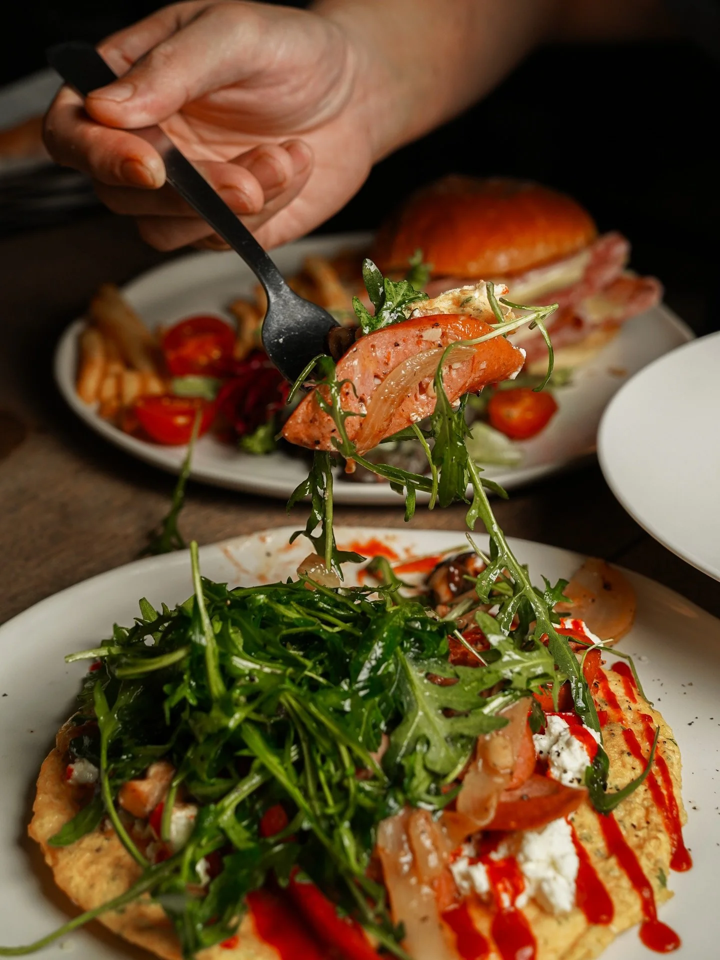 Last weekend to enjoy our brunch specials! Spanish omelette topped with our homemade ricotta and chorizo 😋

Make a reservation &rarr; nassimhill.com.sg