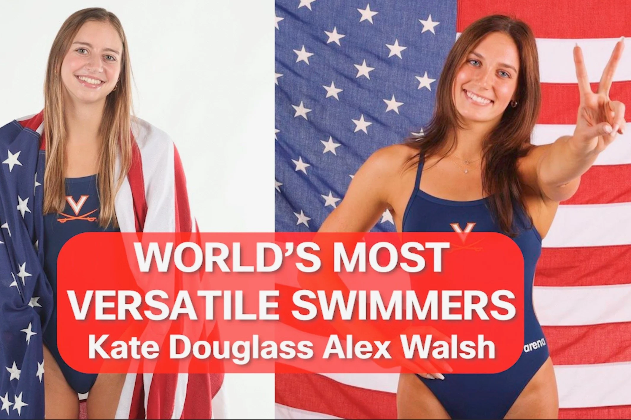 SK128 Kate Douglass &amp; Alex Walsh