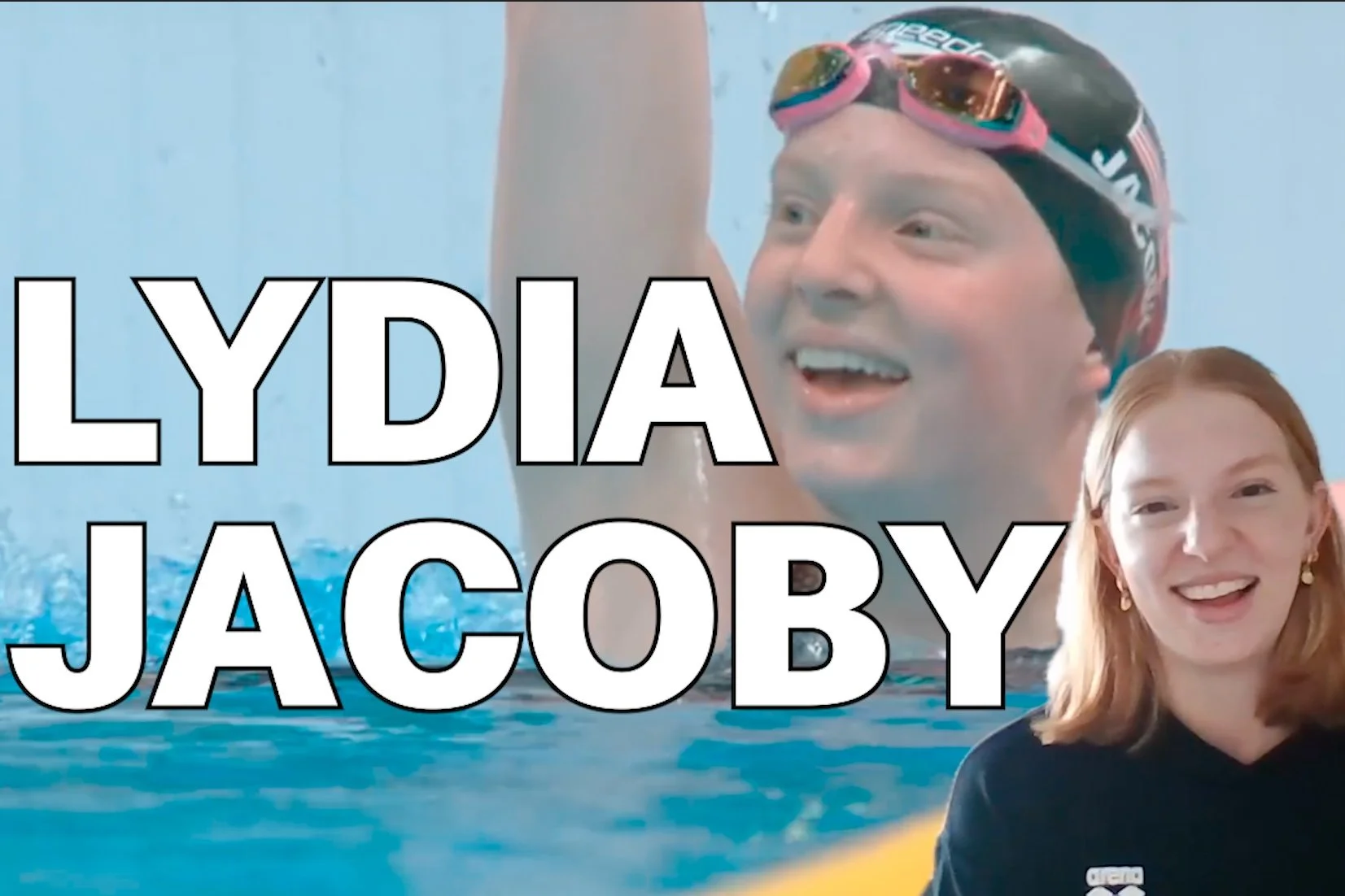 SK159 Lydia Jacoby