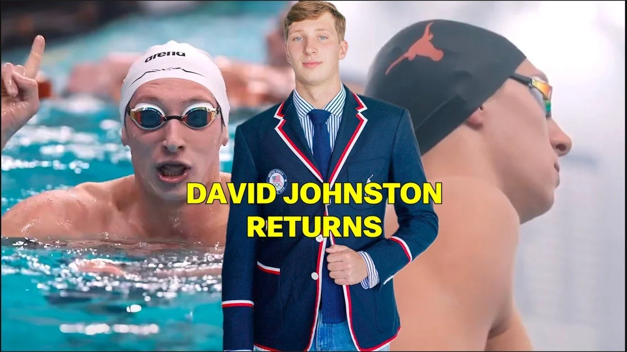 SK295 David Johnston Returns