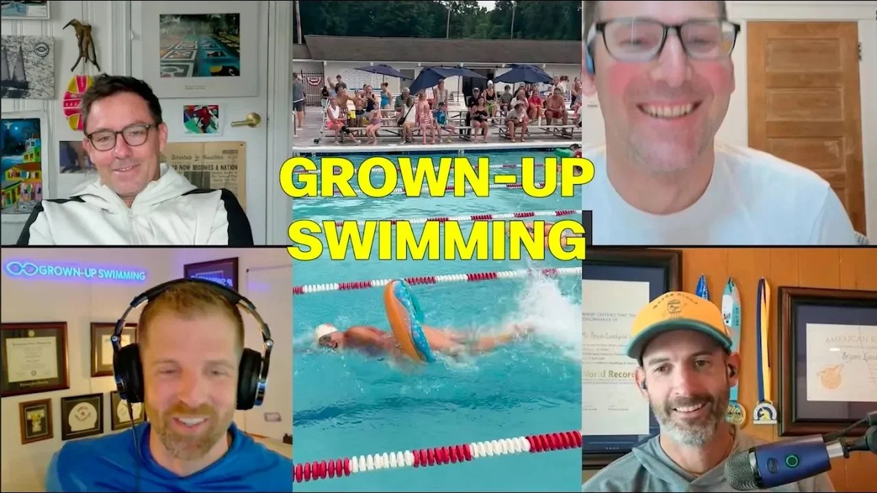 SK298 Grown-Up Swimming w/ Brian Robbins